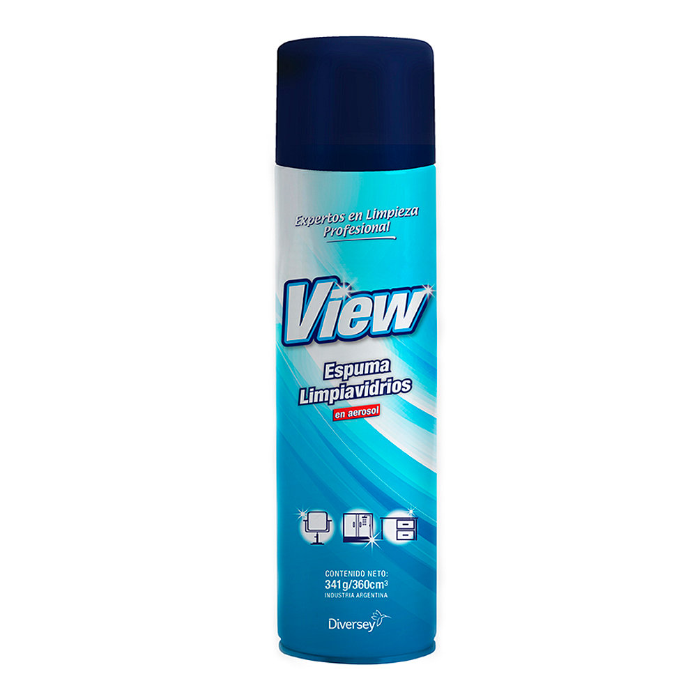Limpiavidrios Aerosol View 360ml