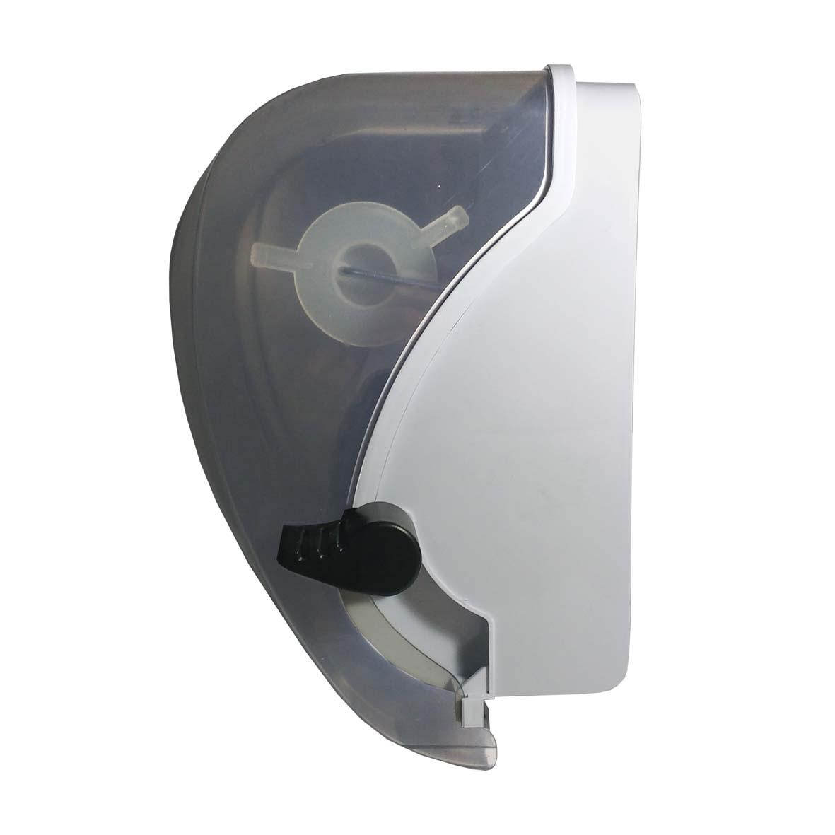 DISPENSER PARA TOALLA EN ROLLO CON PALANCA - TAPA FUME - Imagen 3