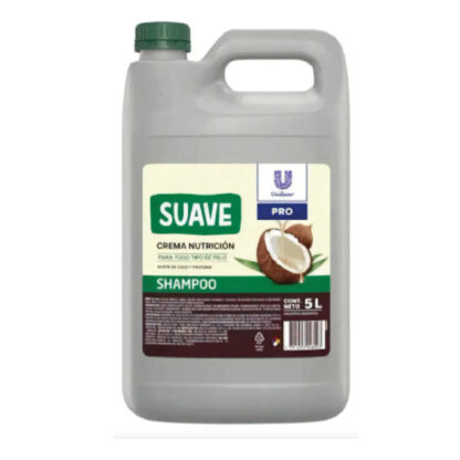 Shampoo Para El Pelo Suave Coco X 5 Lts. Unilever