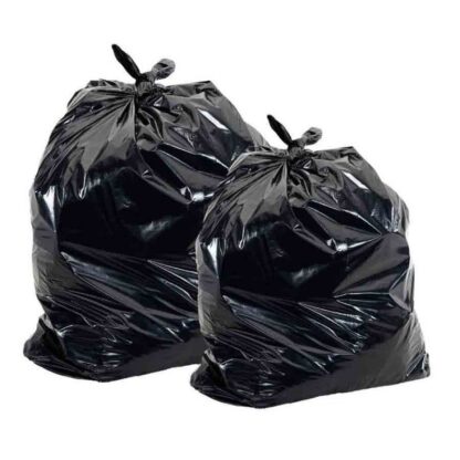 Bolsas De Residuos Negras Todas las medidas x 10 unidades.