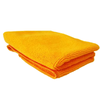 Paño De Microfibra Laffitte 35 x 35 cm - NARANJA