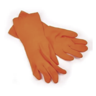 Guante Mapa No-drop Naranja Todos Los Talles