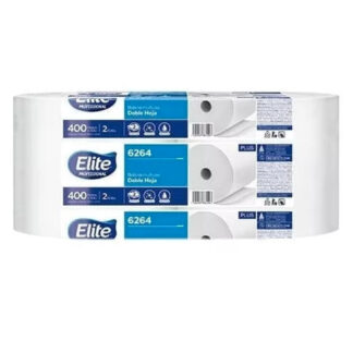 Rollo Bobina Papel Industrial Multiuso 24cmx400mts X 2 Un