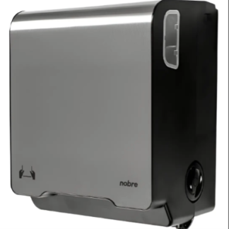 Dispenser Toalla En Rollo Con Autocorte Acero Inox Felpita