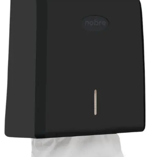 Dispenser Toalla Intercalada 20x24 Clasico Negro Felpita