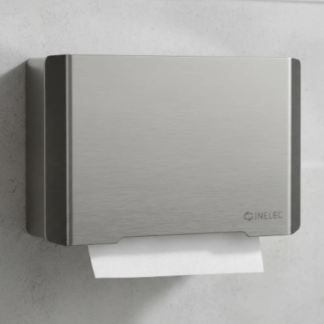 Dispensador De Papel Intercalado Felpita Onix Inox
