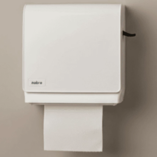 DISPENSER CON PALANCA BLANCO PARA TOALLA EN ROLLO FELPITA