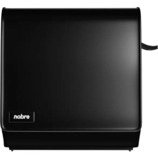 Dispenser Con Palanca Para Toalla En Rollo Felpita Color Negro