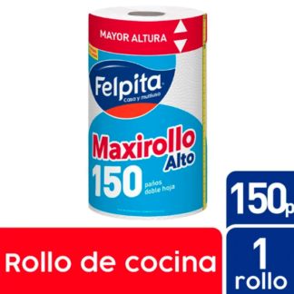 Rollo De Cocina Maxirrollo Alto X 1 Un Felpita