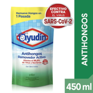 Limpiador Antihongos Ayudín Removedor Activo Doypack 450 Ml.