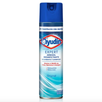 Desinfectante en Aerosol Ayudín Expert Original 332 Ml.