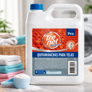 Quitamanchas Para Telas Trenet Pro Power Precision 5l