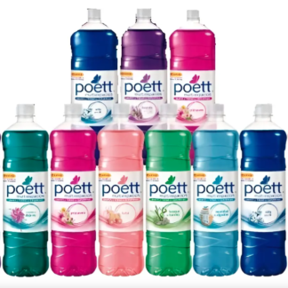 Poett Liquido X 900 Desodorante Para Pisos Fragancia A Elección