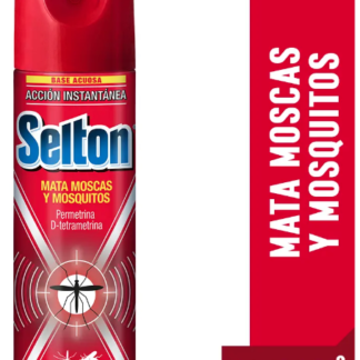 Mata Moscas y Mosquitos Selton Acción Instantánea 360 cc