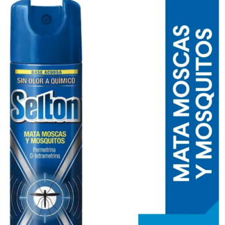 Selton Insecticida Sin Olor En Aerosol X6 Unid