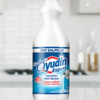 Lavandina Ayudin Anti Splash X 1 LT O 2 LT