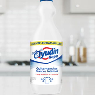 Ayudín® Quitamanchas Blancos Intensos con Lavandina