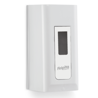 Dispenser Para Jabon Liquido Felpita Blanco