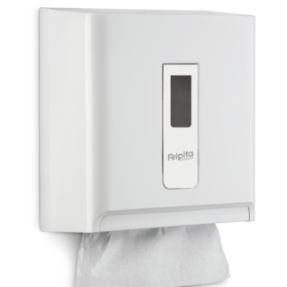 Dispenser Toalla Intercalada 20x24 Clasico Blanco