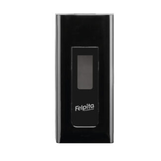 Dispenser De Jabon Liquido Felpita  Color Negro