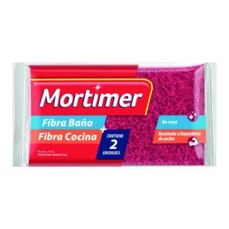 Fibras Poderosa y Cuidadosa Pack x 2 Baño y Cocina